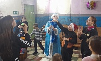 Рождественский мешочек