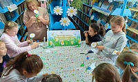 Ромашки нежный лепесток