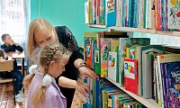 Книги приглашают ребят