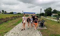 Книжки на прогулке