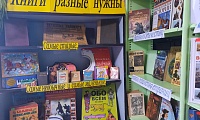 И двери распахнув библиотека в познанья путь читателя зовет