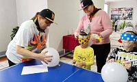 Осенней порой мы играем с детворой