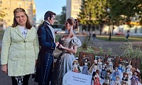 Дамы эпохи, куклы в народных костюмах