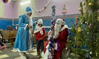 В гостях у Дедушки Мороза