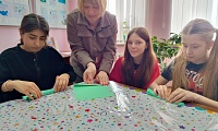 Для любимой мамочки мастерим подарочки