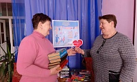Шило-Голицынская сельская библиотека в акции «Дарите книги с любовью»