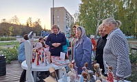 Дамы эпохи, куклы в народных костюмах