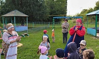 Яблочные потешки
