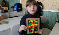 Осенняя аппликация