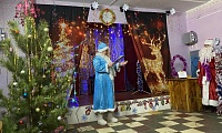 В гостях у Дедушки Мороза