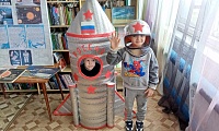 Весёлый космодром