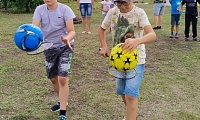 Будь сильным, смелым ловким!