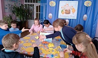 Пасхальный цыпленок