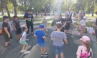 Детектив идет по следу