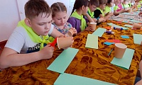 Лето для детей – время добрых затей