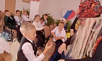 Первоклассные ребята на пути к открытиям