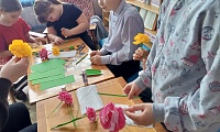 Букет для мамы