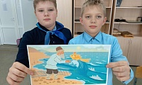 По дорогам сказок А. С. Пушкина