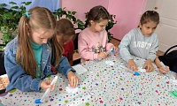 Ромашки нежный лепесток