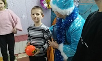 Рождественский мешочек