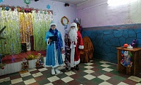 Рождественский мешочек