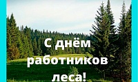 Лес - наша жизнь и судьба