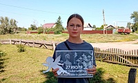 Белые ангелы Донбасса