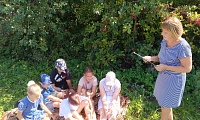 Кто в лесу живет, что в лесу растет
