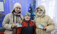 Первые читатели Нового года!