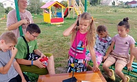 Спички детям не игрушка