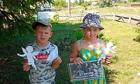 Белые ангелы Донбасса