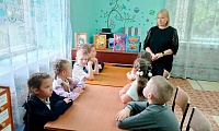 Книги приглашают ребят