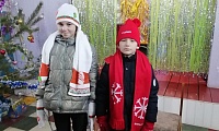 Рождественский мешочек