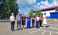 Торжественный митинг