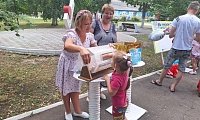 Маша и лето