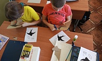 Блокадная ласточка