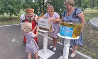 Маша и лето