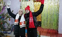 Рождественский мешочек