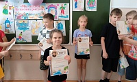 Мы сказки Пушкина рисуем