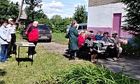 Лето во дворе