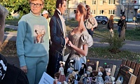 Дамы эпохи, куклы в народных костюмах