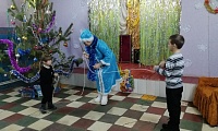 Рождественский мешочек