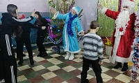 Рождественский мешочек
