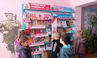 Ребятишки в гости к книжкам