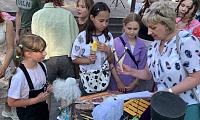 Пушкинский день в Центральном сквере