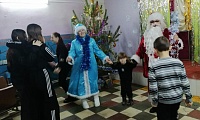 Рождественский мешочек