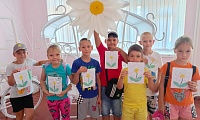 Ромашка – символ семьи
