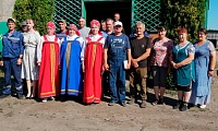Праздник первого снопа