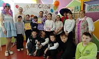 По страницам сказок народов России
