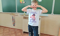 На солнечной полянке
